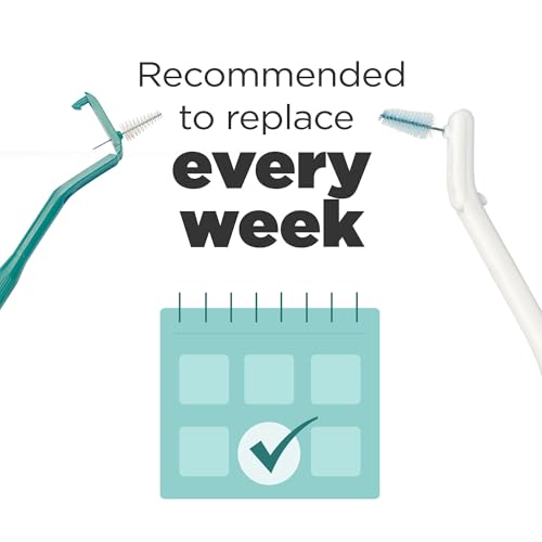 Sunstar Gum Proxabrush Go-Betweens Refills Wide, 16Ct