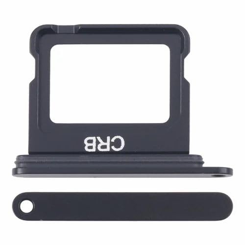 (SPAREWARE) Sim Card Tray Holder Sim Tray for iPhone 17 -Black