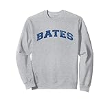 Bates Sports Classic Varsity College Style Sweatshirt
