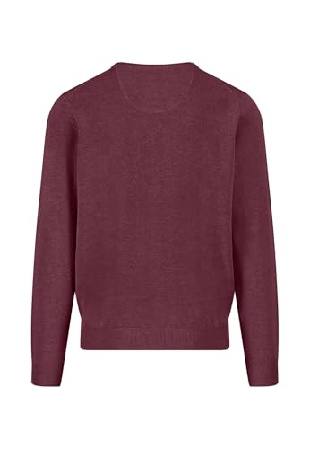 Pull en tricot fin anti-transpiration en coton doux col rond