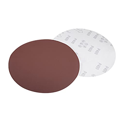 Kozelo 10 Pcs Sanding Discs Hook and Loop Backing