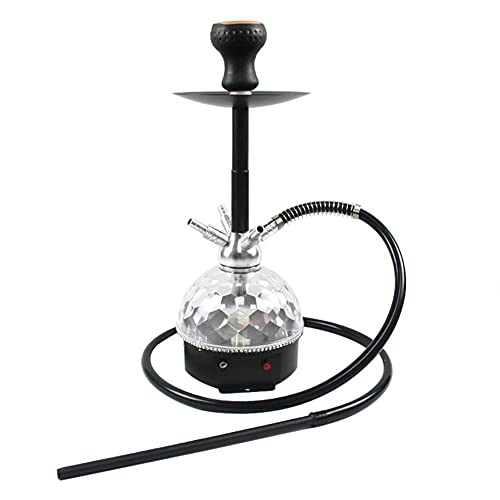 Rteanb Glänzende Shisha-Arabische Hookah-USB-Bluetooth-Musik-Hukahn-Bühnenlichthuka, zum besseren Shisha-Hukahn…