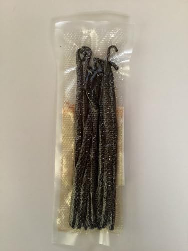 FITNCLEAN HERBS AND SPICES Certified USDA Organic Madagascar Vanilla Beans Grade B. 10 count - Image 8