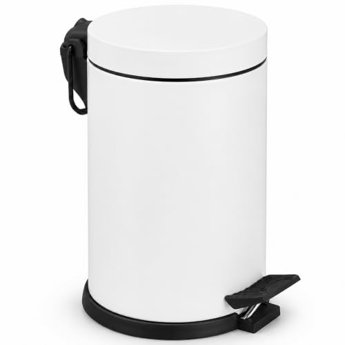 12 Litre Beyaz Çöp Kovası