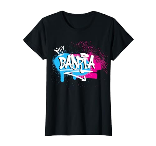 Mujer niñas Idea de regalo divertido humor nombre para Badria Camiseta