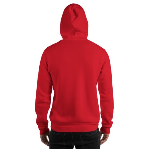 Image of Maydear Custom Hoodie Unisex Pullover Sweatshirt | Personalized with Photo, Logo or Text, For Men & Women