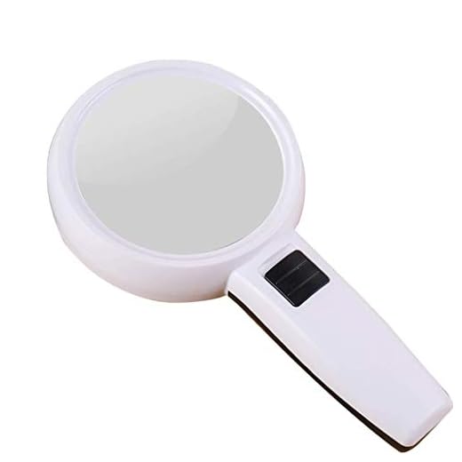 Synhjälpmedel 30XLED med lätt bärbara bärbara äldre man med gul fläcknedbrytning svag syn läser A (färg: 3 LED-lampor) skrivbordsmaterial kontorsmaterial (färg: 12 LED-lampor)