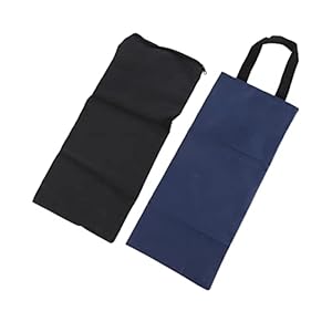 Alomejor Unfilled Yoga Sand Bag Yoga Fitness Workout Empty Sandbag Dance Strength Training Weighted Exercise Body Building Sand