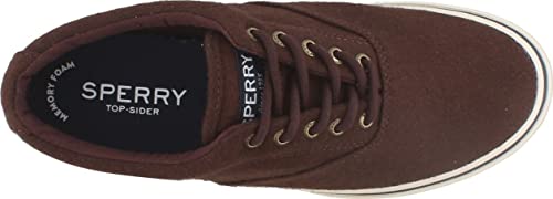 Image of Sperry Top-Sider Men's Sneakers Brown - Brown Halyard CVO, Brown, Size 9.0