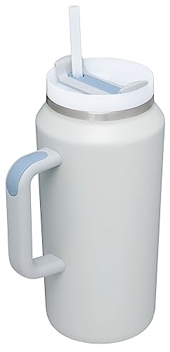 Image of STANLEY Quencher H2.0 Tumbler with Handle & Straw 64 oz | Flowstate 3-Position Lid | Large Capacity for Travel & Sports | Insulated Stainless Steel Cup | BPA-Free | Fog