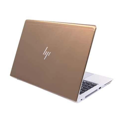 HEWLETT PACKARD HP Laptop 14 Zoll, Notebook 14 Zoll, EliteBook 840 G5, Intel i5-8250U, 8GB RAM, 256GB SSD, QWERTZ Tastatur beleuchtet, Laptop Windows 11, 2 Jahre Garantie (GeneralĂĽberholt) (Gold)