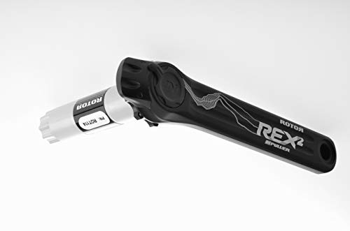 R ROTOR BIKE COMPONENTS INPOWER Rex 2 Left 170 mm