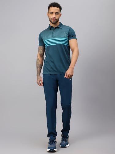 Image of VECTOR X OMT-258 Men's Water Printed Polo T-Shirt