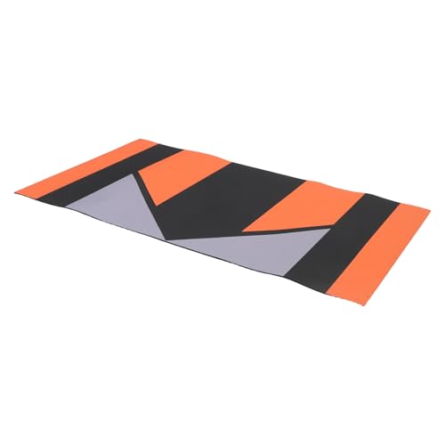 Base de lancer portable baseball antidérapante en silicone marbré