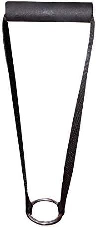 Shihan Kettlebell/Olympic weight Lifting Strap Portable Weight Capacity 50kg with 3 inch diameter Ring that uses Olympic weight plates as Kettlebells