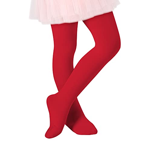 Ballet Tights for Girls Dance Tights Toddler Girls Leggings Ultra Soft Kids School Uniform Stretchy Tights