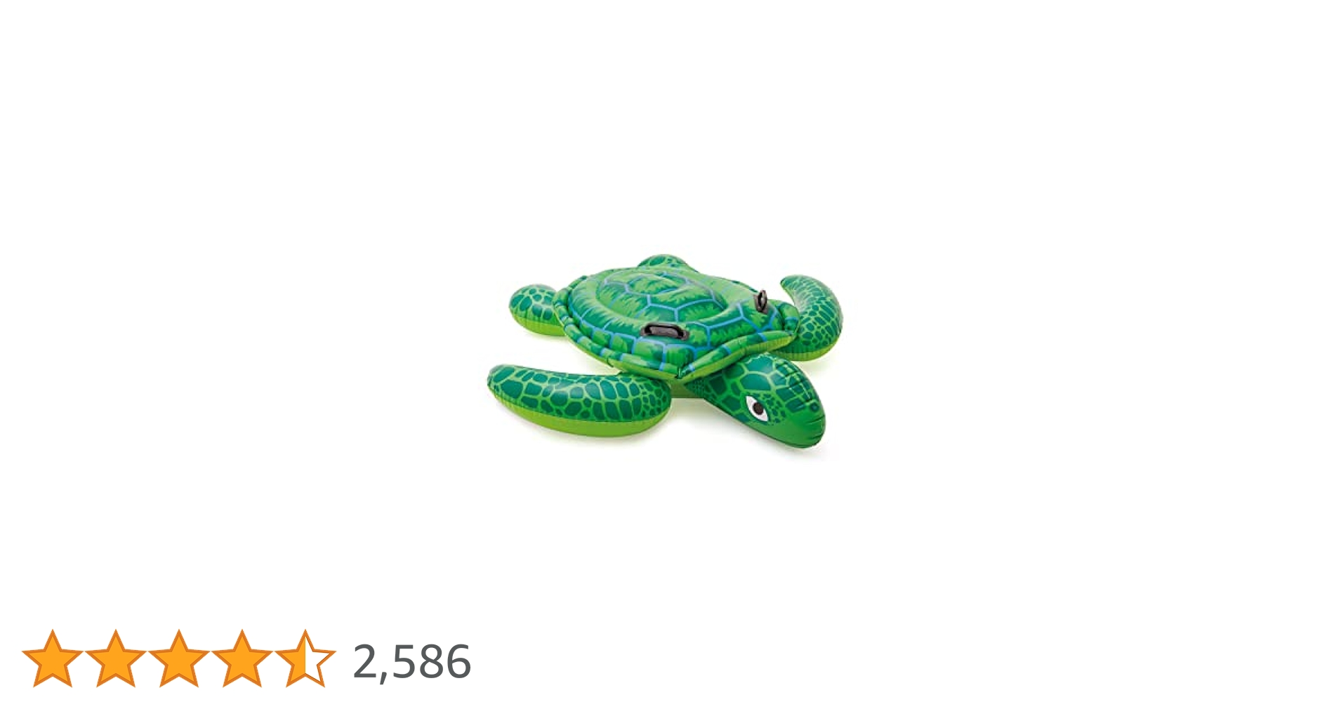 Amazon.co.jp: Intex Lil' ウミガメ ライドオン 59インチ × 50