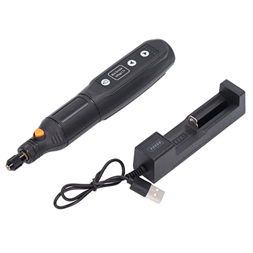 Haofy Mini furadeira elétrica, 3,7 V mini furadeira elétrica faça você mesmo multifuncional carregam