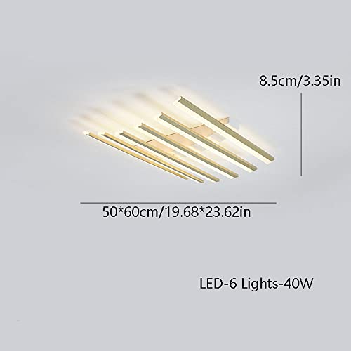 Plafonnier pour salon et chambre LED variable pour ambiance chaleureuse - 2
