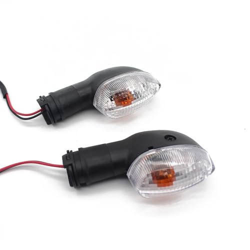 Clignotant de moto pour rénovation MT-01 optique orange étanche 12V