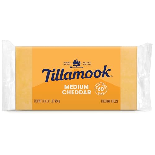 Tillamook, Medium Cheddar Cheese, 16 oz
