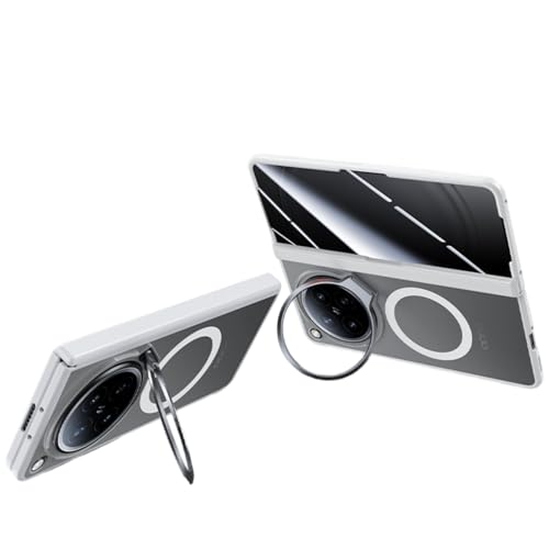 OPPO Find N6 �Ή� �P�[�X �������}�b�g �k����̌^�J�o�[ �}�O�l�b�g�����C�����X�[�d �J�����L�b�N�X�^���h�t�� �ϏՌ��ی�J�o�[ (�z���C�g(�v���C�o�V�[))