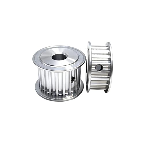 Polea de distribución HTD 5M 25T rueda síncrona de 8mm para correas