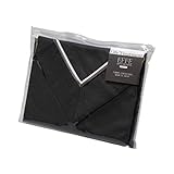 【フランスベッド正規品】 枕カバー シングルサイズ(50×70cm用) ミッドナイトブルー 「EFFEpremium(エッフェプレミアム) ピロケース」 縁(フリル)のあるタイプのピロケース 綿100% 日本製 035973140