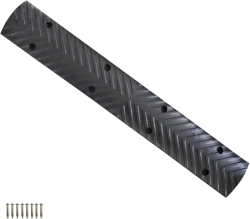 Reductores De Velocidad Portátiles Y Duraderos para Absorción De Impactos Y Control De Tráfico | Ideales para Carreteras, Garajes, Escuelas Y Carriles Bici | Soluciones De Seguridad Resistentes