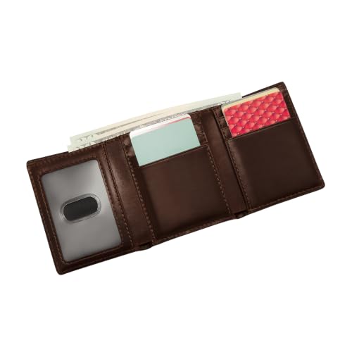 Image of Fossil Men's Derrick Trifold Wallet