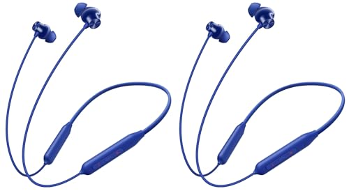 Image of OnePlus Bullets Z2 Bluetooth Wireless in Ear Earphones with Mic, Bombastic Bass - 12.4 Mm Drivers, 10 Mins Charge - 20 Hrs Music, 30 Hrs Battery Life (Beam Blue)@INR 1349 with Bank Offer (Pack of 2)