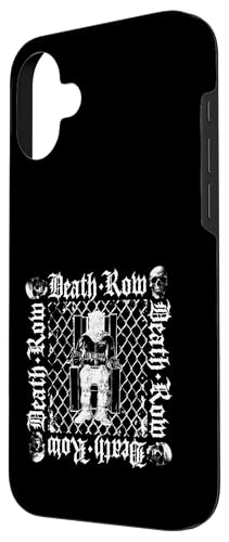 Coque iPhone 16 Plus anti-rayures Death Row Records chaîne - 2