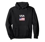 Estados Unidos América Estados Unidos bandera país Estados Unidos América EE.UU. EE.UU. EE.UU. bandera Sudadera con Capucha
