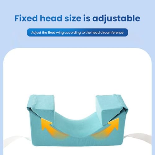 Oreiller stabilisateur de cou à cale réglable pour correcteur de posture - 4