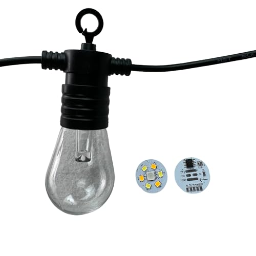30 �s�N�Z��/�X�g�����O 50 �~�����[�g�� 3D �A�h���X�\�s�N�Z���d�������h�[�� DC12V/24V IP68 RGB RGBW �t���J���[ RGB/RGBW/RGBCCT 3 �R�A 18AWG ���C���[(XConnect pigtails,24V