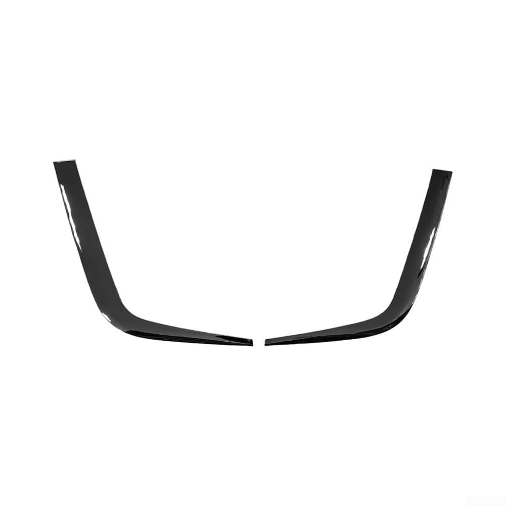 Moldura lateral de parachoques para Mercedes W202, par de recambio ideal para renovar el coche
