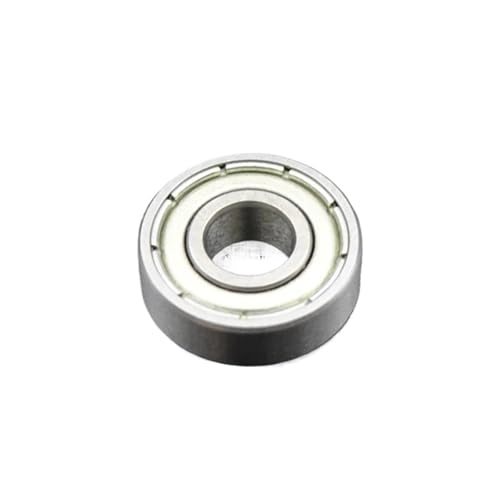Roulement à billes 695ZZ 5x13x4mm en acier chromé pour petits mécanismes | Lot de 10