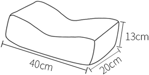 JSEIAJB Lumbar Pillow-Pillowcase Cotton Striped Decorative Rectangular Throw Pillow Covers for Home Car Office Club(D)