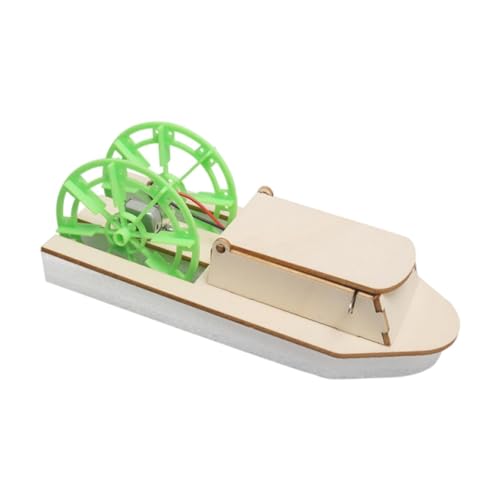 LeeQinersw Science DIY Construction Modèle Artisanat Modèle de Bateau électrique Science