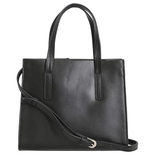Jost Arva Hand Bag Black sac à main aux finitions soignées - 4