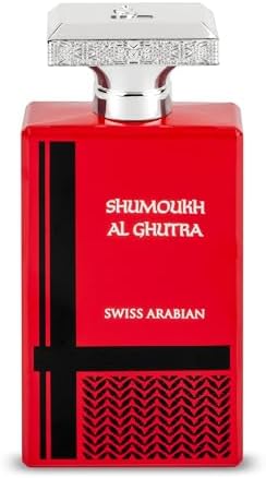 Swiss Arabian Shumoukh Al Ghutra - Luxury Products From Dubai - Lasting And Addictive Personal EDP Spray Fragrance - A Seductive, Signature Aroma - The Luxurious Scent Of Arabia - 3.4 Oz