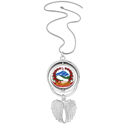 Collier emblème Népal ailes d'ange pour affirmer votre style au quotidien