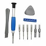 USonline911 Triwing Screwdriver Set Repair Tool Kit for Nintendo For Gameboy Color