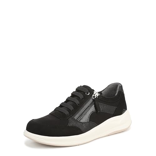 LifeStride Womens Team Player Sneaker Black/Snake Multi 9 W by LifeStride - Used condition - US$50.14
