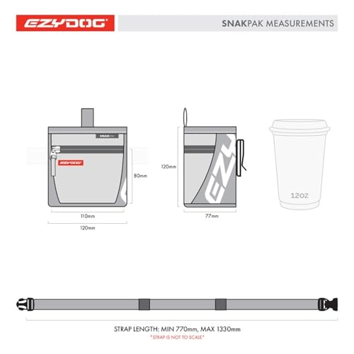 EzyDog SnakPak Snack Tasche