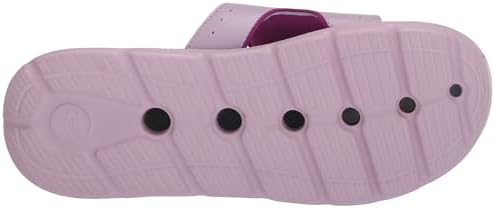 Under Armour Women's Ignite Pro Graphic Slide Sandal, (501) Fresh Orchid/Mystic Magenta/White, 10 | Image 3