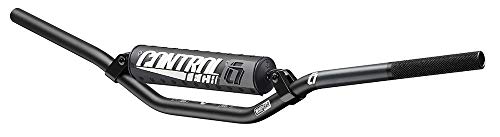 Controltech Whip 7/8" Handlebar Medium Rise With Pads, Black, Gray Decal #TOP6