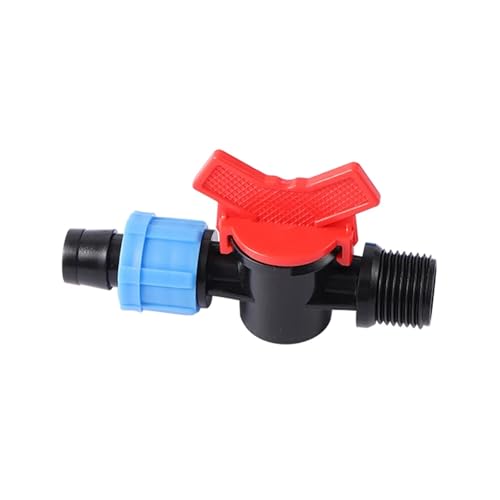 Válvula de agua bloqueada de 16 mm con rosca de 1/2 para regular riego 7