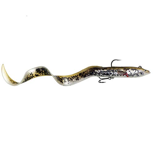 Savage Gear 4D Real EEL Olive Pearl PHP 20cm