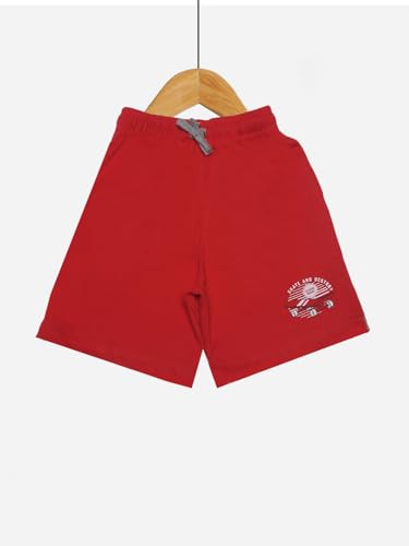 Image of Dollar Champion Cotton Regular Fit Bermuda for Boys -Actual Color May Vary